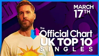 UK SINGLES CHART | Top 10 Singles | March 17-23, 2023