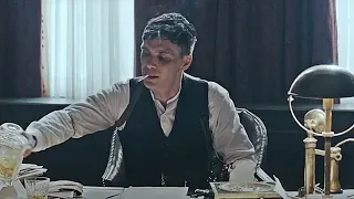 “Well, if she’s a good woman, then she’ll go to heaven, eh Arthur?” || Peaky Blinders