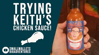 Tasting Keith's Chicken Sauce!! // Keith from The Try Guys made a (not so) hot sauce?!