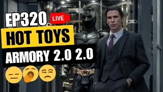 Gotham's Finest: Hot Toys Batman Armory 2.0 & Jazz Inc DC Updates | Episode 320