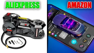 12 Best Car Gadgets Amazon | Must Have Aliexpress Cool Auto Accessories 2022