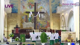 MASS OF THE NINETEENTH SUNDAY IN ORDINARY TIME YEAR - C