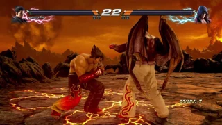 Jin vs kazuya