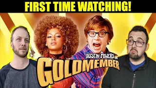 GOLDMEMBER (2002) Movie Reaction! Austin Powers Trilogy!