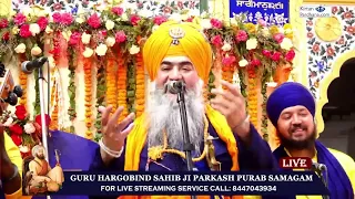 Excellent Gyani Tarsem Singh Ji Moranwali at G.Sis Ganj Sahib