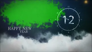 Happy New Year 2023 Green Screen || HAPPY NEW YEAR || green & Blue screen Effects || 2023