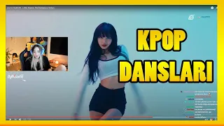 Miafitz - Kpop Dansları İzliyor (Lisa Liliesfilm, BESTie Excuse Me)