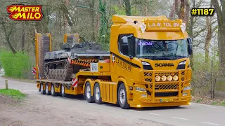 50 ton transporteren met Esmeralda Tol! #1187