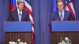 Kerry tells Lavrov Syria talks can't be used as stalling tactic