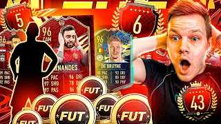 PACKER VANVITTIGE PREMIER LEAGUE TOTS I 3X TOP 200 REWARDS!