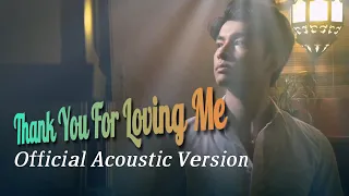 Bon Jovi - Thank You For Loving Me - ( Official Acoustic Version )