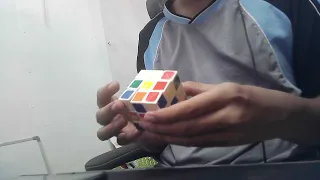 New to cubing - My best time is 1:02 :D
