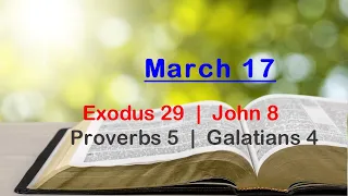 Bible Read Through   March 17