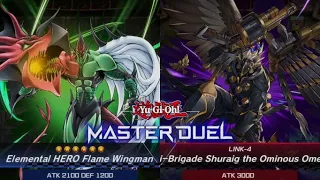 HERO Vs Spright/Tri-Brigade | Yu-Gi-Oh! Master Duel Replay