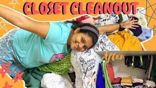 EXTREME CLOSET CLEAN OUT 2020 *much needed*