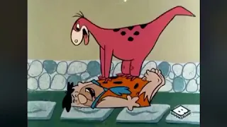 THE FLINSTONES SHORTS “Dino Goes To See Fred”