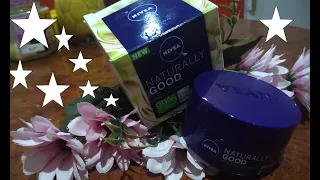 Крем NIVEA ночной, восстанавливающий "NATURALLY GOOD" с аргановым маслом