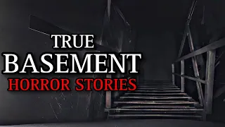 3 TRUE Horrifying Basement Horror Stories | (#scarystories) Ambient Fireplace