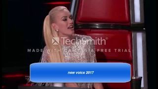 The Voice 2017 Blind Audition   Casi Joy  Blue