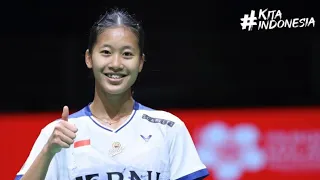 Woww!! Putri KW Kalahkan Ratchanok Intanon || R16 Malaysia Masters 2024 #badmintonhariini