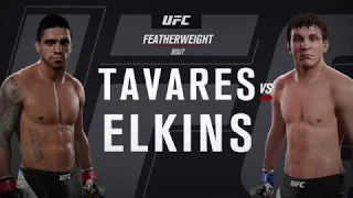 UFC Thiago Tavares vs Darren Elkins