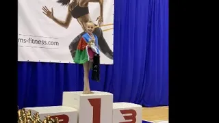 Азербайджанская гимнастка завоевала золотую медаль в Польше