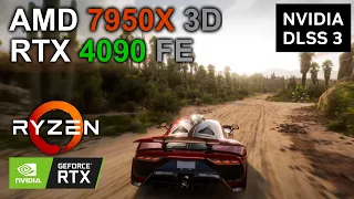 7950x3D + 4090 | Forza Horizon 5 4K DLSS 3 Benchmark