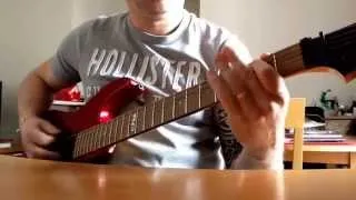 Suicidal Tendencies - You Can't Bring Me Down ( Guitar Cover )