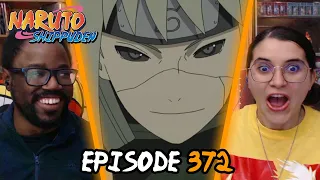THE FOUR HOKAGE JOIN THE WAR! | Naruto Shippuden Episode 372 Reaction