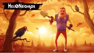 Hello Neighbor / Sakin ol hasan usta !! Evini dağıttım #2