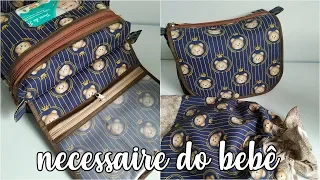 Necessaire do Bebê | Venha conhecer o Projeto - Bia Feltz