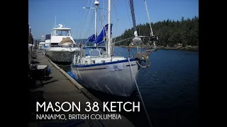 [UNAVAILABLE] Used 1977 Mason 38 Ketch in Nanaimo, British Columbia