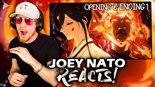 Joey Nato Reacts to Hell's Paradise 🌺 OP & ED 1 | Jigokuraku