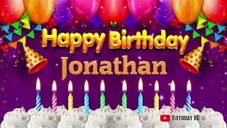 Jonathan Happy birthday To You - Happy Birthday song name Jonathan 🎁