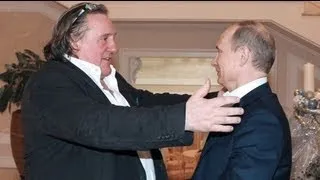 Schmollen à la russe - Steuerasylant Depardieu zu Gast bei Putin