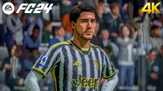 EA Sports FC 24 - Juventus vs AC Milan - Serie A 23-24 - PS5™ [4k60]