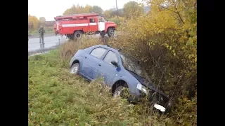 Приколы на дороге! ДТП! Авто приколы! ТП! Бабы за рулем! Accident! Auto fun! A P 14