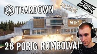 Teardown - 28.Rész (A Múzeum Porig ROMBOLVA!) - Stark