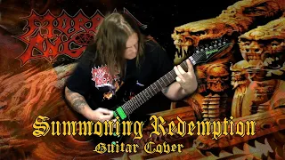 Morbid Angel - "Summoning Redemption" Guitar cover