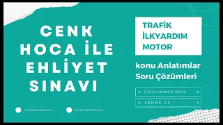 KISA TEST / EHLİYET SINAV SORULARI 2022 / TEMMUZ , AĞUSTOS