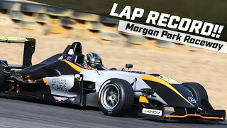 Formula 3 // Morgan Park Raceway Lap Record [HD]