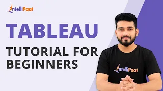 Tableau Tutorial For Beginner | Tableau Full Course | Tableau Training | Intellipaat