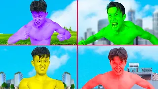 Team Hulk All Tranformation - BigGreenTV