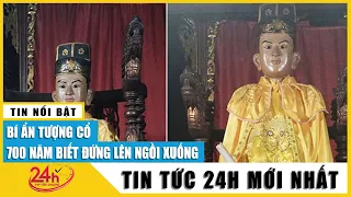 Giải mã pho tượng gần 700 tuổi biết "đứng lên, ngồi xuống" trong miếu cổ Hải Phòng  |  TV24h