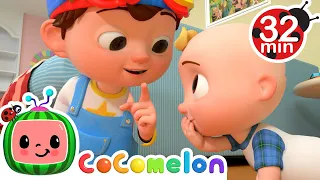 Treehouse Breakfast Picnic - CoComelon | Kids Cartoons & Nursery Rhymes | Moonbug Kids