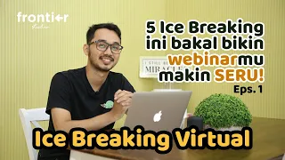 5 Tutorial Ice Breaking Virtual Untuk di Webinar, Zoom, Google Meet - Bikin Kesel - Episode 1