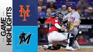 Mets vs. Marlins Game Highlights (4/1/23) | MLB Highlights