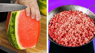 Amazing Cooking Hacks And Easy Kitchen Tricks