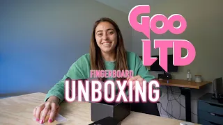 Goo Ltd Unboxing - $200 OF FINGERBOARD ITEMS