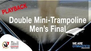 FIG WORLD CHAMPIONSHIP REPLAY: 2019 Double-Mini Trampoline Men's Final